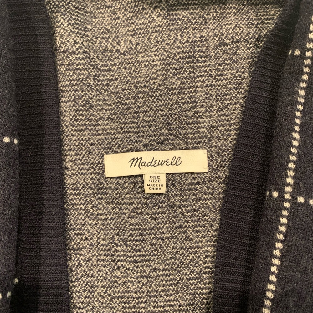 Madewell cardigan